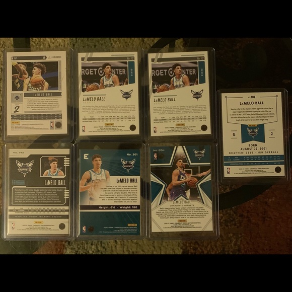 Lamelo Ball rookie lot - Picture 4 of 4